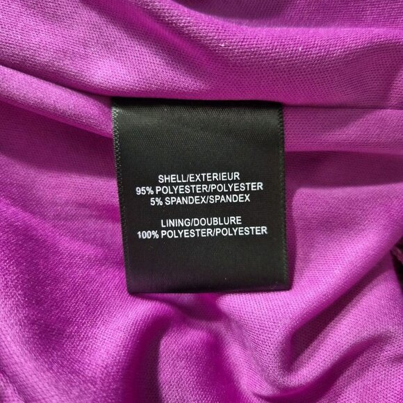 Belle Badgley Mischka Women's Dress Size 6 Sequin Dress Evening PinkFuchsia (47) - Picture 7 of 11